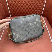 Kitlife Louis Vuitton Nil Bag Green M27095 25x17.5x11cm - 3