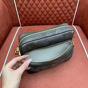 Kitlife Louis Vuitton Nil Bag Green M27095 25x17.5x11cm - 2