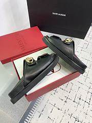 Kitlife Valentino Velcro Beach Sandals Black - 5