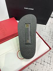 Kitlife Valentino Velcro Beach Sandals Black - 3