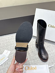 Kitlife Chloé 2025SS Chelsea Mid-calf Boots Black - 5