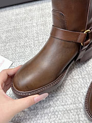 Kitlife Chloé 2025SS Chelsea Mid-calf Boots Brown - 2