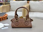Kitlife Chloe Paddington Small Bag In Brown Leather 26x12x12cm  - 6