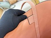 Kitlife Chloe Spin Tote Medium Bag Pink Leather 27x30x14cm   - 3