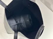 Kitlife Chloe Spin Tote Medium Bag Black Leather 27x30x14cm  - 5