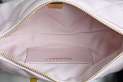Kitlife Chanel 25s Hobo Bag Pink Lambskin AS5528 17x26x8.5cm - 3