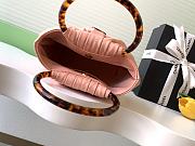 Kitlife Chanel Small Hobo Bag Pink Leather AS6022 18x24x12cm - 4