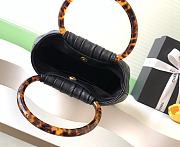 Kitlife Chanel Small Hobo Bag Black Leather AS6022 18x24x12cm - 4