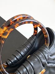 Kitlife Chanel Small Hobo Bag Black Leather AS6022 18x24x12cm - 3