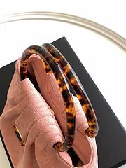 Kitlife Chanel Small Hobo Bag Pink Suede AS6022 18x24x12cm  - 4