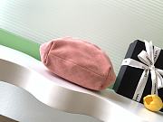 Kitlife Chanel Small Hobo Bag Pink Suede AS6022 18x24x12cm  - 3