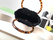 Kitlife Chanel Small Hobo Bag Black Suede AS6022 18x24x12cm  - 6