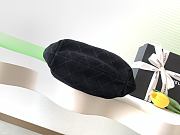 Kitlife Chanel Small Hobo Bag Black Suede AS6022 18x24x12cm  - 5