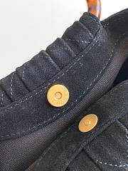 Kitlife Chanel Small Hobo Bag Black Suede AS6022 18x24x12cm  - 2