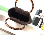 Kitlife Chanel Small Hobo Bag Dark Brown Suede AS6022 18x24x12cm  - 6