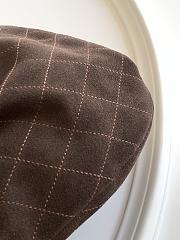 Kitlife Chanel Small Hobo Bag Dark Brown Suede AS6022 18x24x12cm  - 4