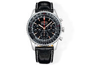 Kitlife Breitling Navitimer B01 Chronograph 43 Stainless Steel Watch - 1