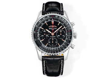 Kitlife Breitling Navitimer B01 Chronograph 43 Stainless Steel Watch