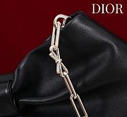Kitlife Dior 2026 Bow Black Lambskin Bag 27×8×18cm - 3