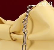 Kitlife Dior 2026 Bow Yellow Lambskin Bag 27×8×18cm - 6