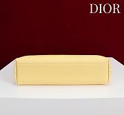 Kitlife Dior 2026 Bow Yellow Lambskin Bag 27×8×18cm - 4
