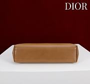 Kitlife Dior 2026 Bow Brown Lambskin Bag 27×8×18cm  - 6