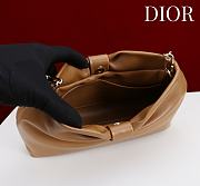 Kitlife Dior 2026 Bow Brown Lambskin Bag 27×8×18cm  - 5