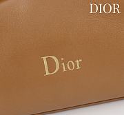 Kitlife Dior 2026 Bow Brown Lambskin Bag 27×8×18cm  - 4