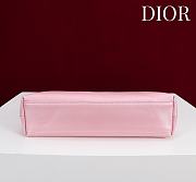 Kitlife Dior 2026 Bow Light Pink Lambskin Bag 27×8×18cm - 3