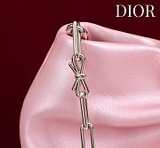 Kitlife Dior 2026 Bow Light Pink Lambskin Bag 27×8×18cm - 4