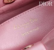 Kitlife Dior 2026 Bow Light Pink Lambskin Bag 27×8×18cm - 6