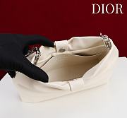 Kitlife Dior 2026 Bow White Lambskin Bag 27×8×18cm  - 4