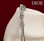 Kitlife Dior 2026 Bow White Lambskin Bag 27×8×18cm  - 5