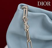 Kitlife Dior 2026 Bow Light Blue Lambskin Bag 27×8×18cm  - 4