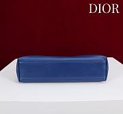 Kitlife Dior 2026 Bow Dark Blue Lambskin Bag 27×8×18cm  - 6