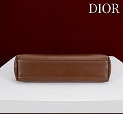 Kitlife Dior 2026 Bow Dark Brown Lambskin Bag 27×8×18cm - 6
