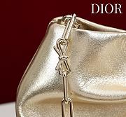 Kitlife Dior 2026 Bow Gold Lambskin Bag 27×8×18cm - 5