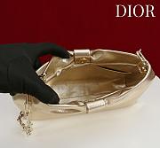 Kitlife Dior 2026 Bow Gold Lambskin Bag 27×8×18cm - 4