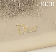 Kitlife Dior 2026 Bow Gold Lambskin Bag 27×8×18cm - 2