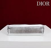 Kitlife Dior 2026 Bow Silver Lambskin Bag 27×8×18cm - 6