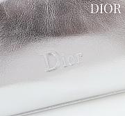 Kitlife Dior 2026 Bow Silver Lambskin Bag 27×8×18cm - 4