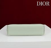 Kitlife Dior 2026 Bow Light Green Lambskin Bag 27×8×18cm - 6