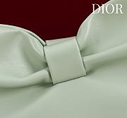 Kitlife Dior 2026 Bow Light Green Lambskin Bag 27×8×18cm - 4