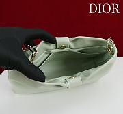 Kitlife Dior 2026 Bow Light Green Lambskin Bag 27×8×18cm - 3