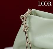 Kitlife Dior 2026 Bow Light Green Lambskin Bag 27×8×18cm - 2