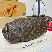 Kitlife Louis Vuitton Pochette Sling Bag Brown M27819 30x11x16cm - 5