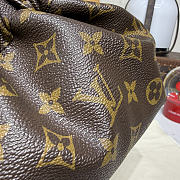 Kitlife Louis Vuitton Pochette Sling Bag Brown M27819 30x11x16cm - 2