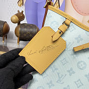 Kitlife Louis Vuitton CarryAll PM Bag Light Blue M27532 29.5x24x12cm  - 3