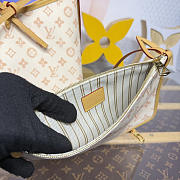 Kitlife Louis Vuitton CarryAll PM Bag Beige M27948 29.5x24x12cm - 5