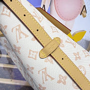 Kitlife Louis Vuitton CarryAll PM Bag Beige M27948 29.5x24x12cm - 2